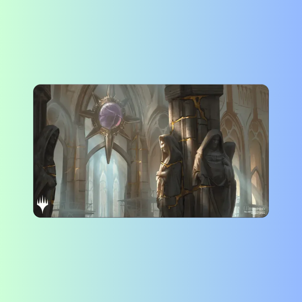 Magic The Gathering Spielmatte Ravnica Orzhov Syndicate 61x34 TradingCard Temple