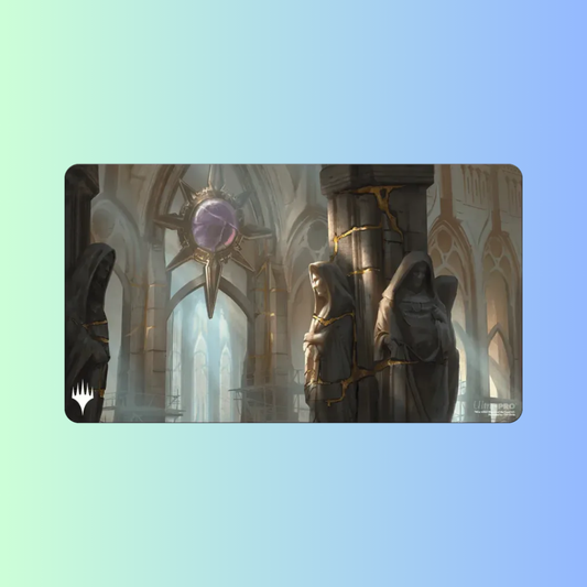 Magic The Gathering Spielmatte Ravnica Orzhov Syndicate 61x34 TradingCard Temple