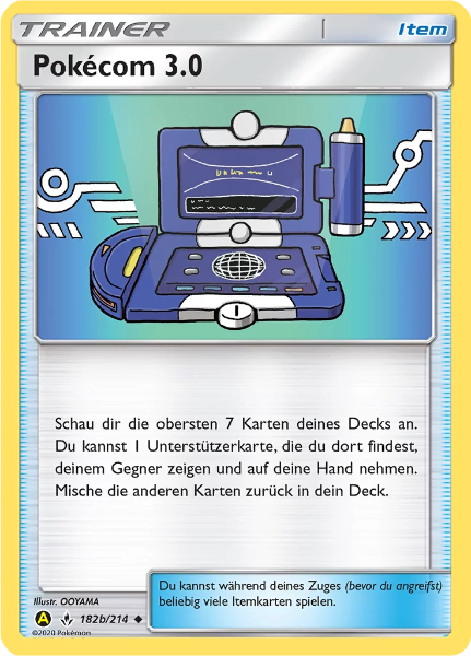 Sammelkarten Pokemon Pokécom 3.0 