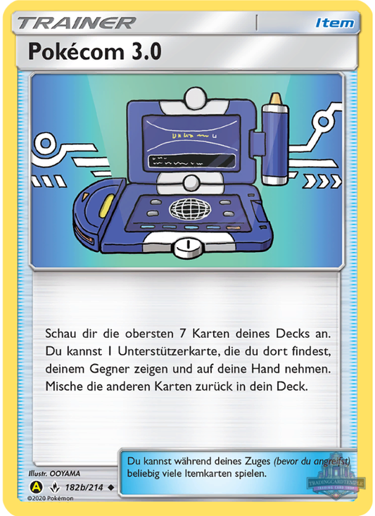 Sammelkarten Pokemon Pokévom 3.0  182b/214