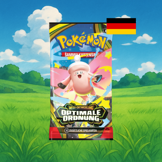 Pokemon Mega Entwicklung Optimale Ordnung Booster Deutsch Clefable