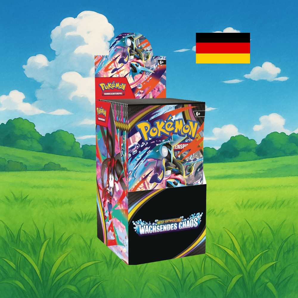 Mega-Entwicklung: Wachsendes Chaos 18er Display (deutsch)