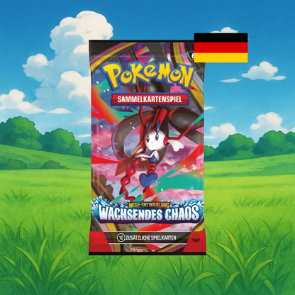 Pokemon Wachsendes Chaos Booster  Floette
