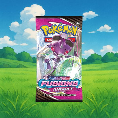 Pokemon Booster Fusionsangriff Genesect