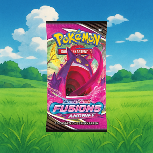 Pokemon Booster Fusionsangriff Gengar