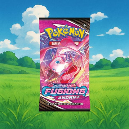 Pokemon Booster Fusionsangriff Mew