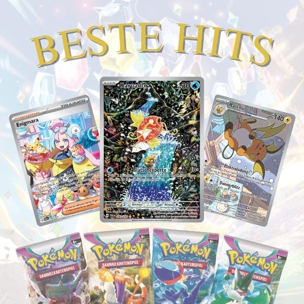 Pokemon Karmesin & Purpur Entwicklungen in Paldea Beste Hits