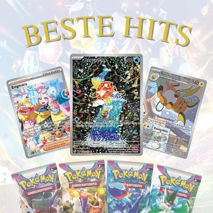 Pokemon Karmesin & Purpur Entwicklungen in Paldea Beste Hits