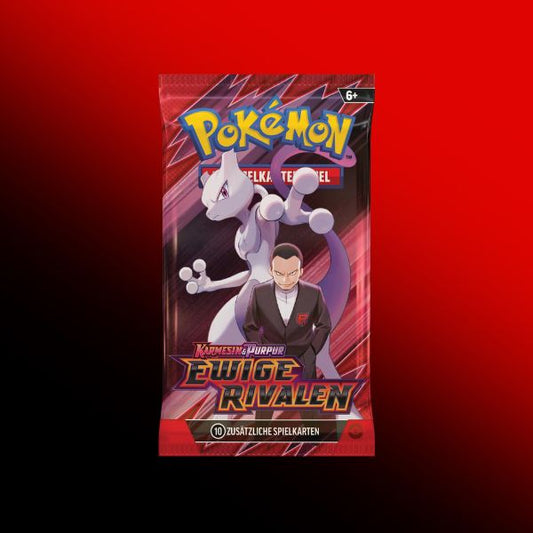 Pokemon Karmesin & Purpur Ewige Rivalen Booster Mewtu