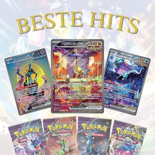 Pokemon Karmesin & Purpur Gewalten der Zeit Beste Hits