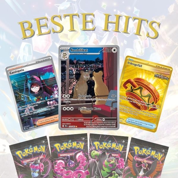 Pokemon Karmesin & Purpur Nebel der Sagen Beste Hits