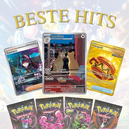 Pokemon Karmesin & Purpur Nebel der Sagen Beste Hits