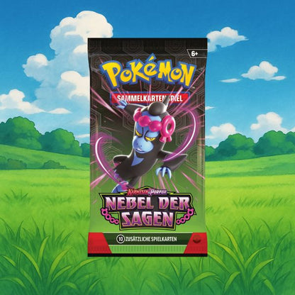 Pokemon Karmesin & Purpur Nebel der Sagen Booster