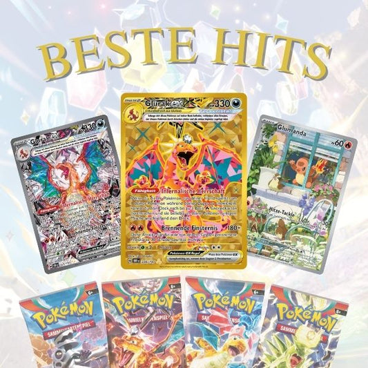 Pokemon Karmesin & Purpur Obsidianflammen Beste Hits