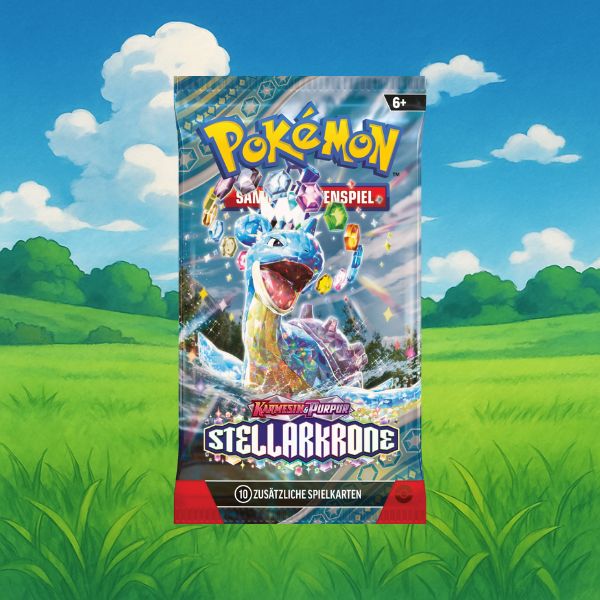 Pokemon Karmesin & Purpur Stellarkrone Booster Lapras