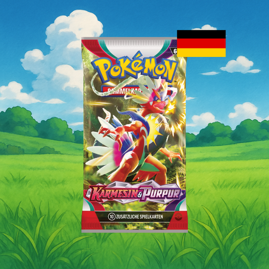 Pokemon Karmesin und Purpur Booster deutsch