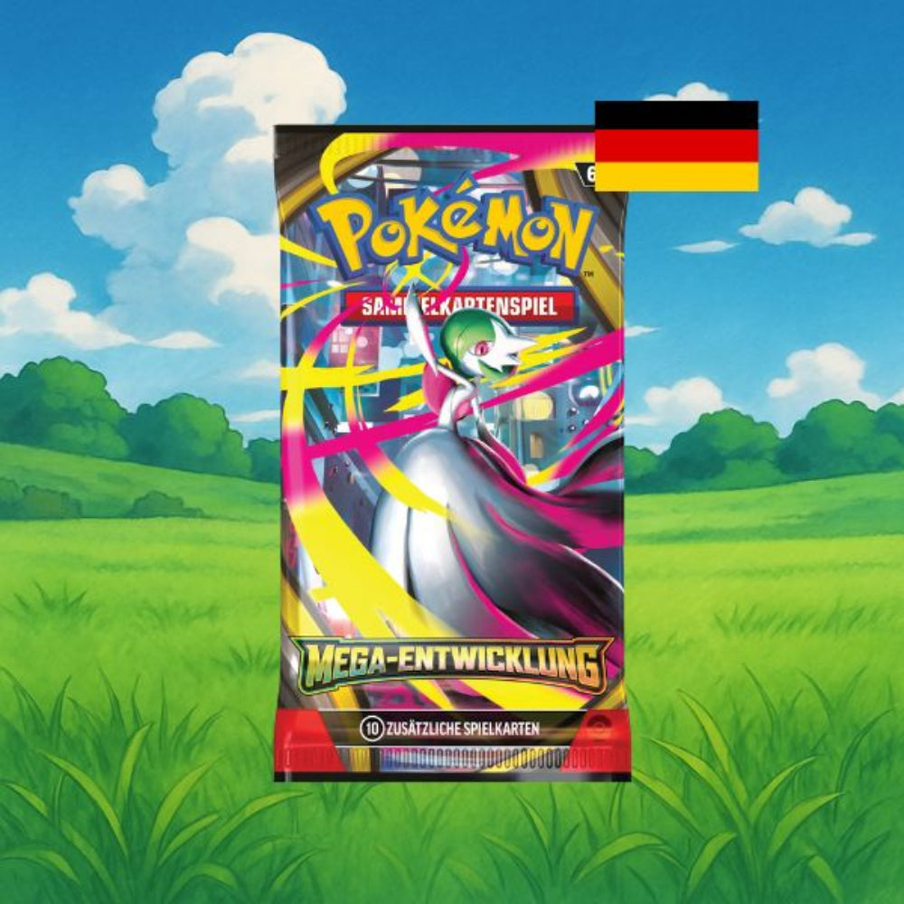 Pokemon Mega-Entwicklung deutsches Booster