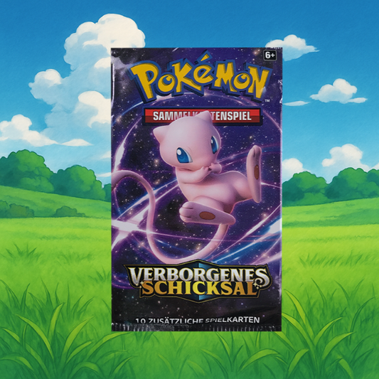 Pokemon Sonne & Mond Verborgenes Schicksal Booster Mew