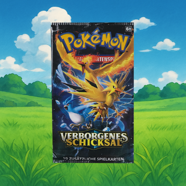 Pokemon Sonne & Mond Verborgenes Schicksal Booster Zaptos Lavados Arktos