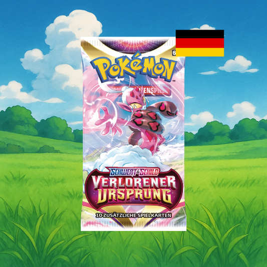 Pokemon Verlorener Ursprung Booster deutsch