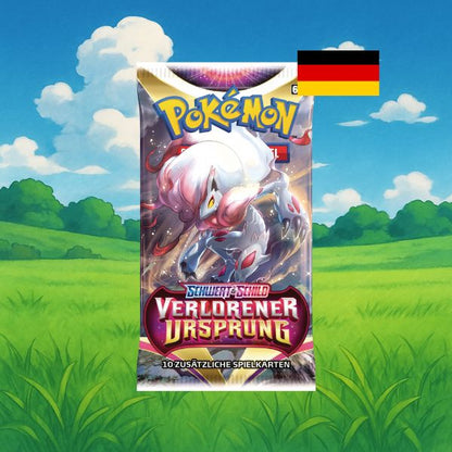 Pokemon Verlorener Ursprung Booster deutsch