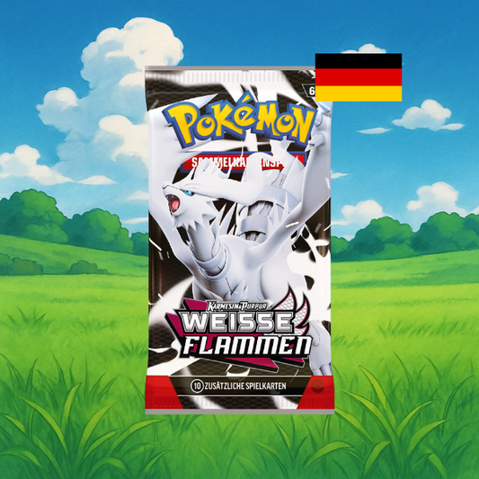 Pokemon Weisse Flammen Booster Deutsch