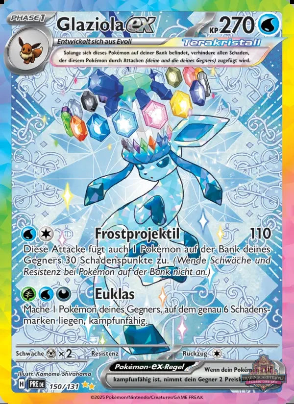 Pokemon Prismatische Entwicklungen
