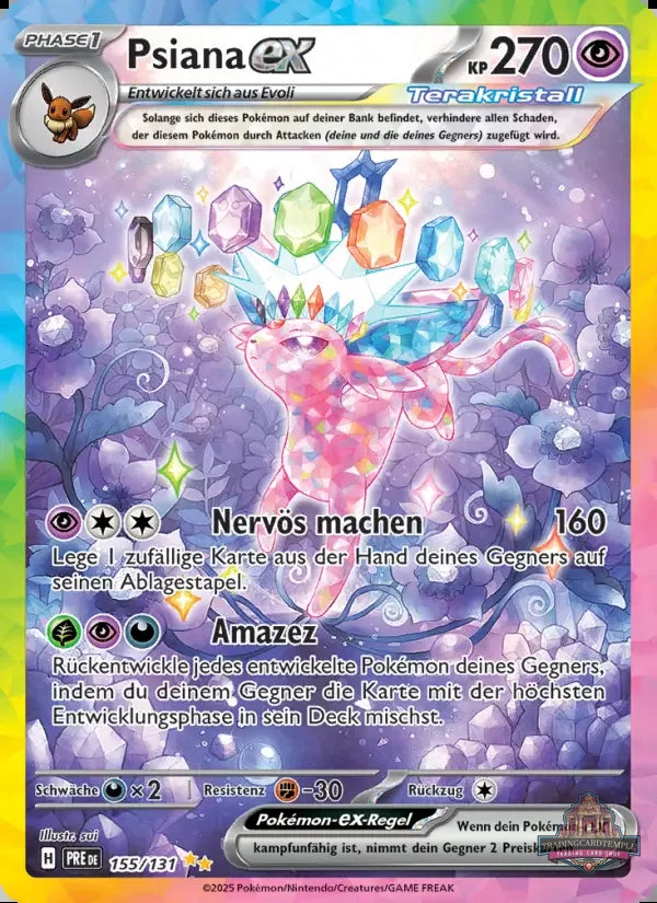 Pokemon Prismatische Entwicklungen