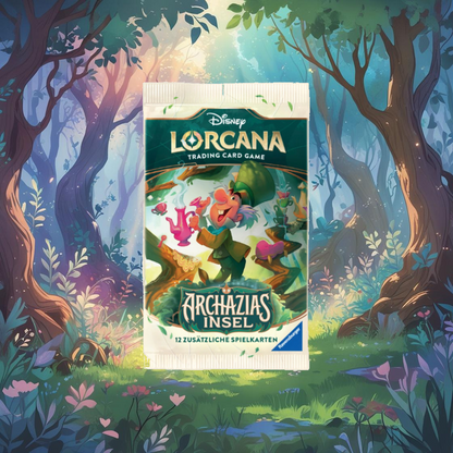 Lorcana - Archazias Insel Booster