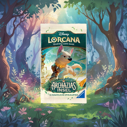 Lorcana - Archazias Insel Booster