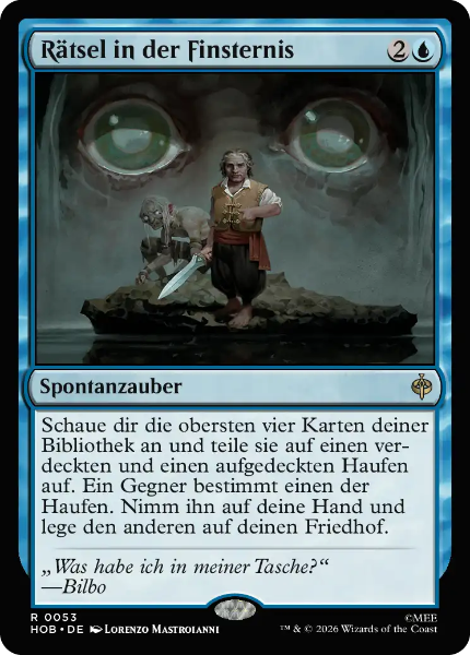 Sammelkarten MTG Rätsel in der Finsternis HOB #53 (DEU)