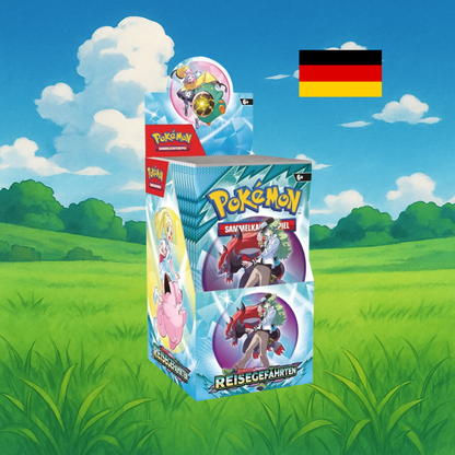 Reisegefahrten 18er Display Deutsch