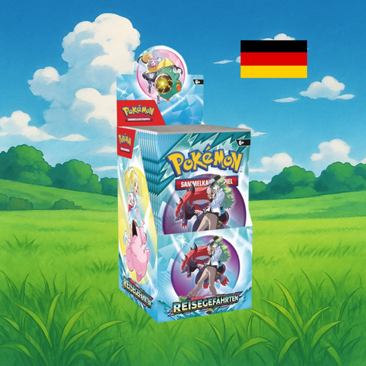 Reisegefahrten 18er Display Deutsch
