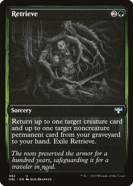 Sammelkarten MTG Retrieve DBL #482 (ENG)