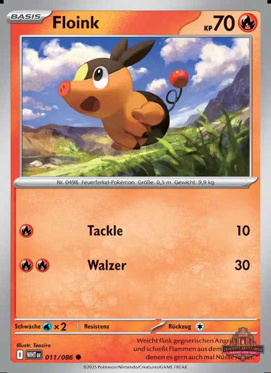 Sammelkarten Pokemon Floink 011/086 Holo 
