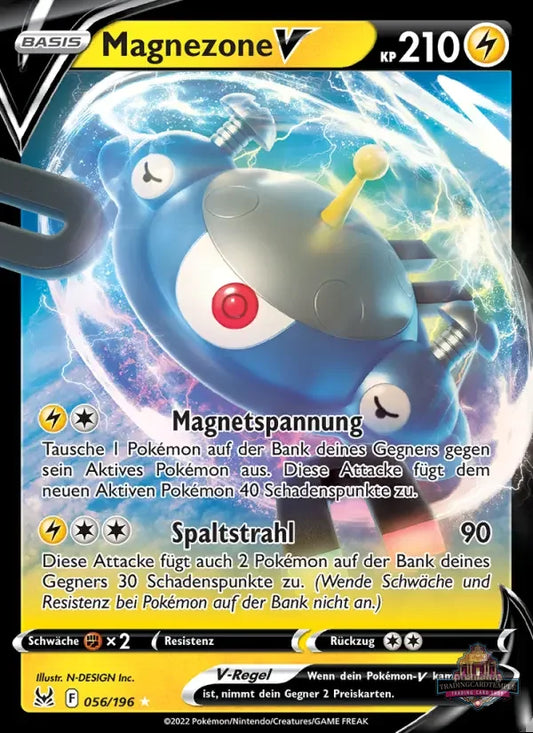 Sammelkarten Pokemon Magnezone v 056/196
