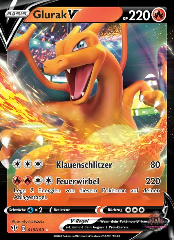 Pokemon Flammende Finsternis