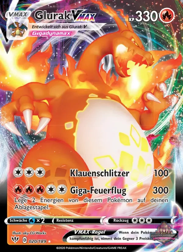 Pokemon Flammende Finsternis