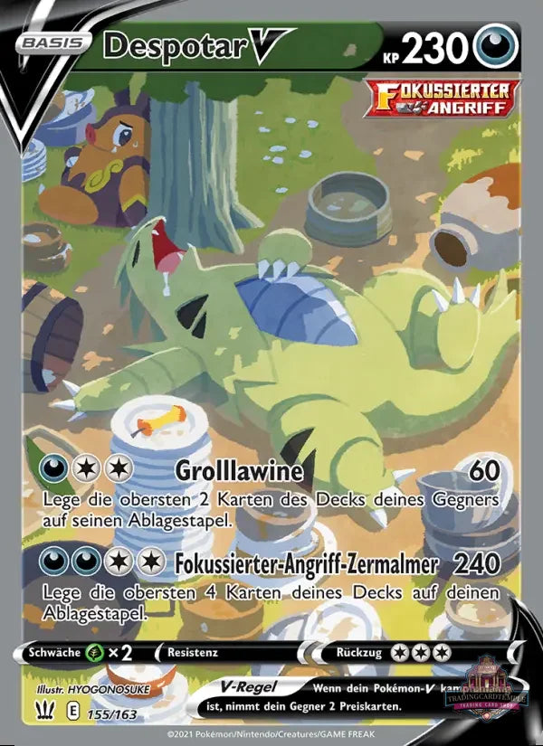 Pokemon Kampfstile