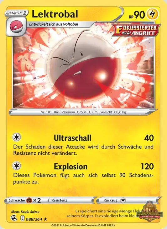 Sammelkarten Pokemon Lektrobal 088/264 Holo