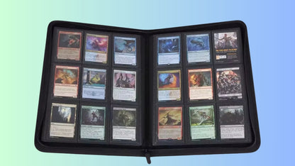 Sammelalbum für 360 Tradingcards