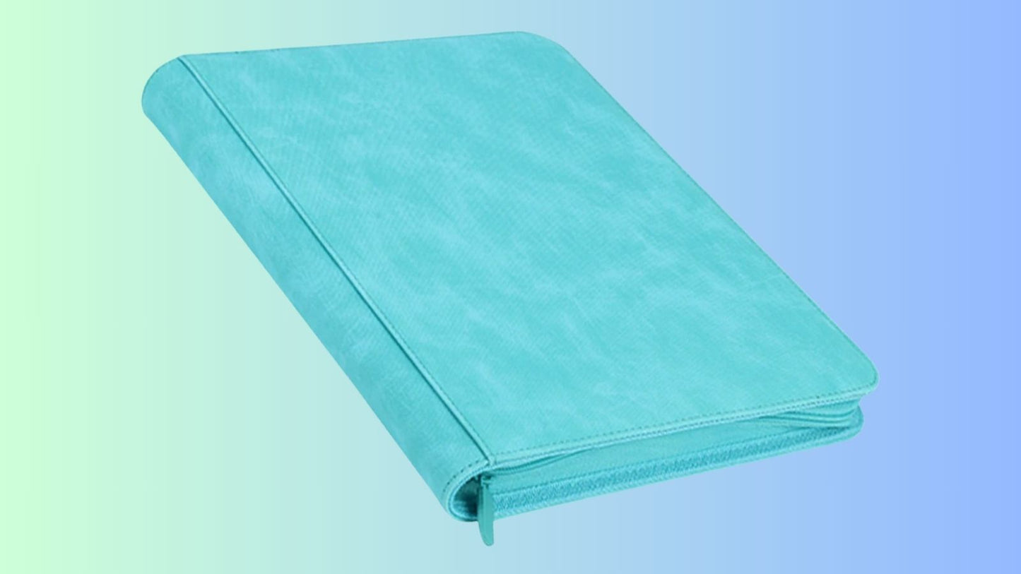Sammelalbum blau