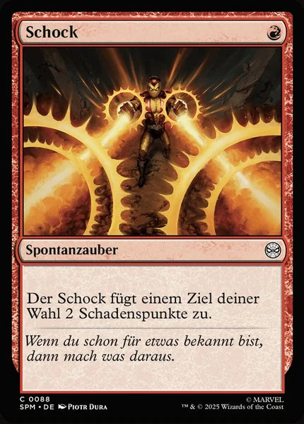 Sammelkarten MTG Schock SPM #88 (DEU)