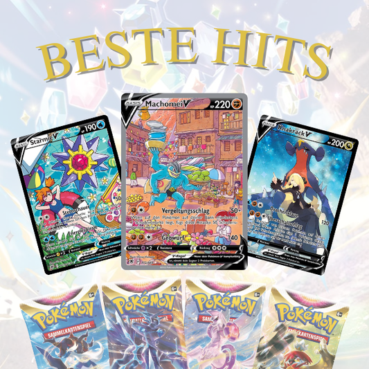 PokémonSchwert & Schild Astralglanz Beste Hits Deutsch