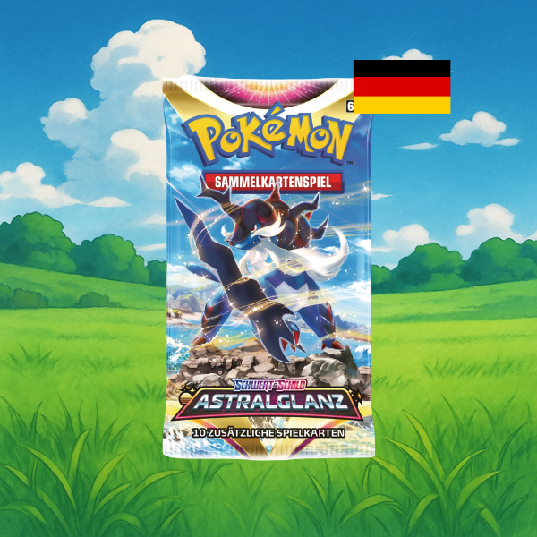 PokémonSchwert & Schild Astralglanz Booster Deutsch