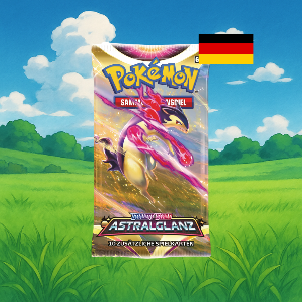 PokémonSchwert & Schild Astralglanz Booster Deutsch
