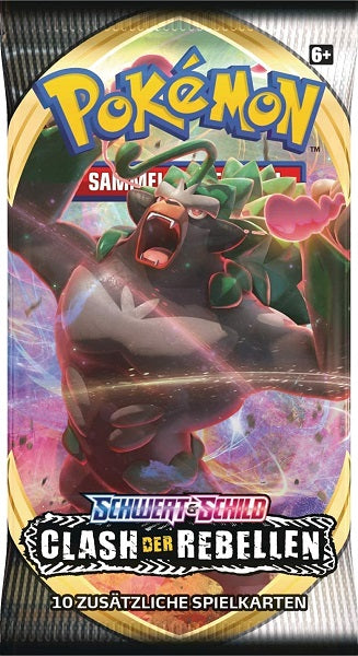 Pokemon Schwert und Schild Clash der Rebellen Booster Pack