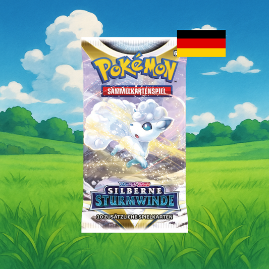 Schwert und Schild Silberne Sturmwinde Booster deutsch 2