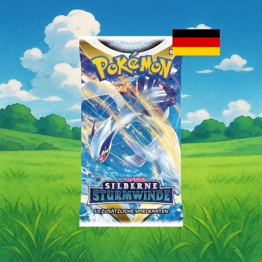 Schwert und Schild Silberne Sturmwinde Booster deutsch 2