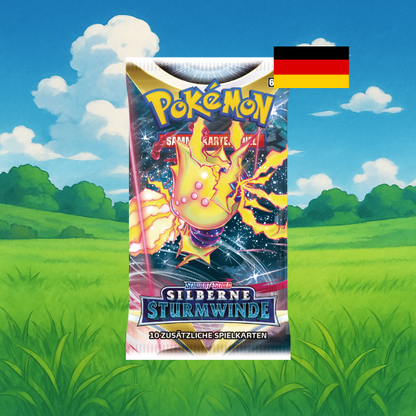 Schwert und Schild Silberne Sturmwinde Booster deutsch 3